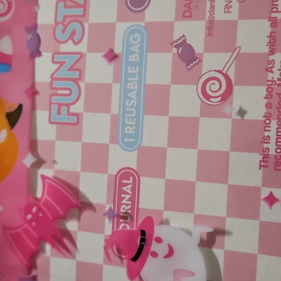 Halloween Stationary Reuseable Pouch Journal Colored Pencils Erasers Stickers - Picture 9 of 11